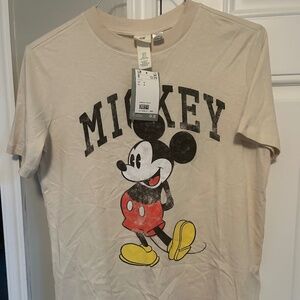 BNWT H&M size small Mickey Mouse tee shirt